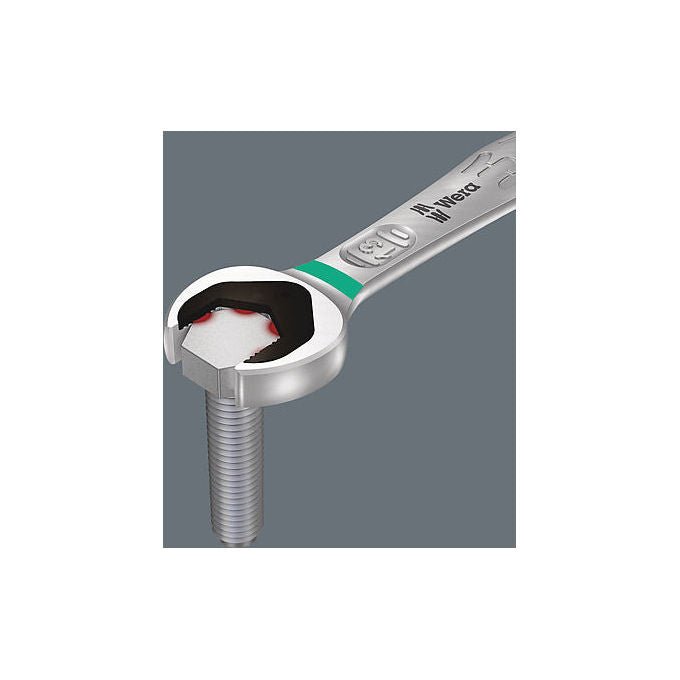 Wera 05150120001 6000 Joker Set 1 Inserto in Schiuma Resistente con 11 Chiavi a Cricchetto per Carrello da Officina Tool Rebel colore Bicolore