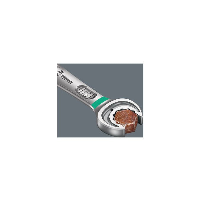 Wera 05150120001 6000 Joker Set 1 Inserto in Schiuma Resistente con 11 Chiavi a Cricchetto per Carrello da Officina Tool Rebel colore Bicolore