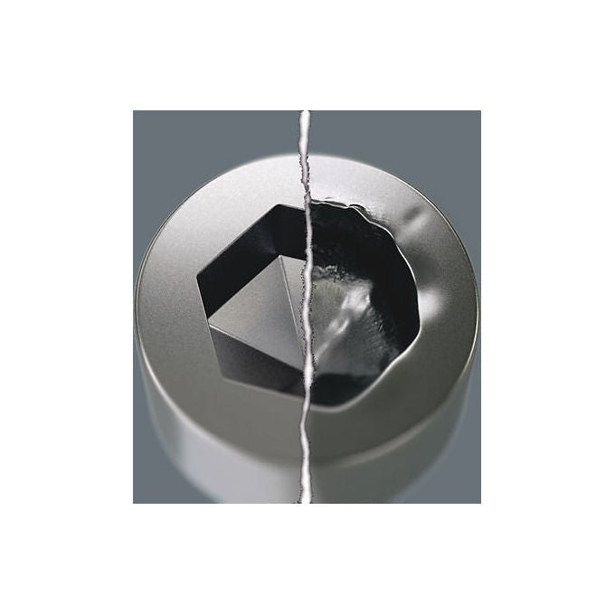Wera 05150140001 Set di chiavi esagonali a L Metrico 20 pz con inserto in schiuma resistente a acqua e olio colore Nero