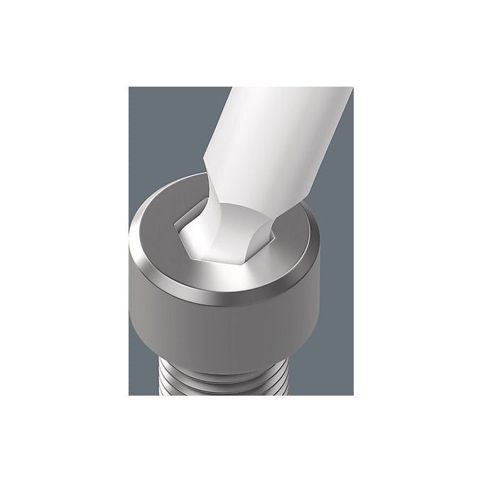 Wera 05150140001 Set di chiavi esagonali a L Metrico 20 pz con inserto in schiuma resistente a acqua e olio colore Nero