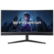 Acer UM.CXXEE.301 Predator X34V3bmiiphuzx Monitor 34'' 3440 x 1440 Pixel 180 Hz FreeSync Premium 1500R colore Nero
