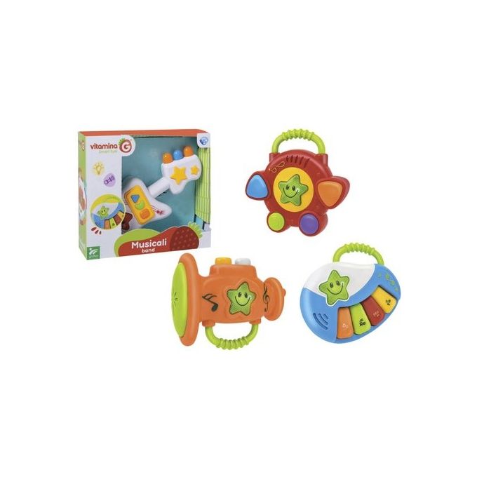 Globo Prime Attivita' Vitamina G Gioco Musicale Luci e Suoni