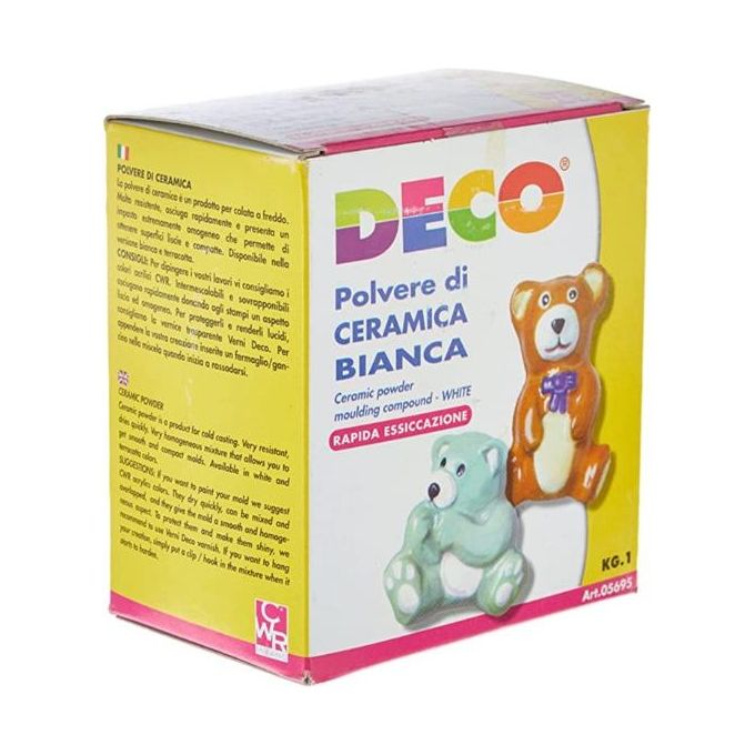 Cwr Polvere Ceramica Bianca 1Kg