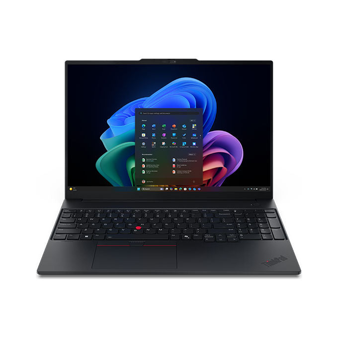 Lenovo 21YC006PIX ThinkPad E16 Gen 4 Computer portatile Intel Core Ultra 5 325 16 GB DDR5-SDRAM 512 GB SSD Wi-Fi 7 WUXGA 40,6 cm (16'') Windows 11 Pro colore Nero