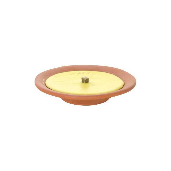 Lapillo Candela Citronella Mm 145 Terracotta