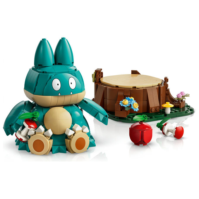 Lego 72150 Set da Costruzione Pokémon Munchlax 757 Pezzi Altezza 18 cm colore Multicolore