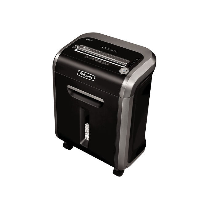 Fellowes 4679001 79Ci distruggi documenti Triturazione incrociata 16 fogli 23 L 3300 mm-min colore Nero