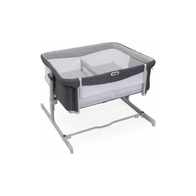 Chicco Culla Gemellare Next2me Twins Magnet Grey