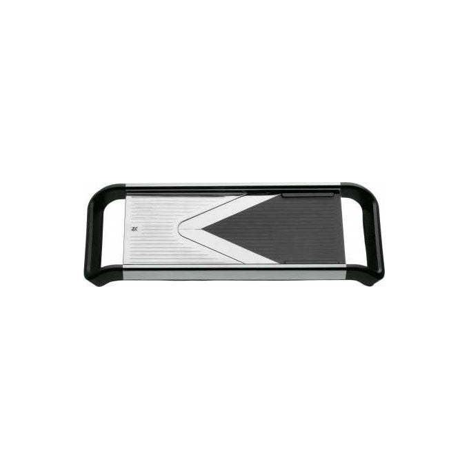 WMF 0686106040 Grattugia piatta in Acciaio inox con lama in acciaio 18-10 Cr.Ni colore Nero