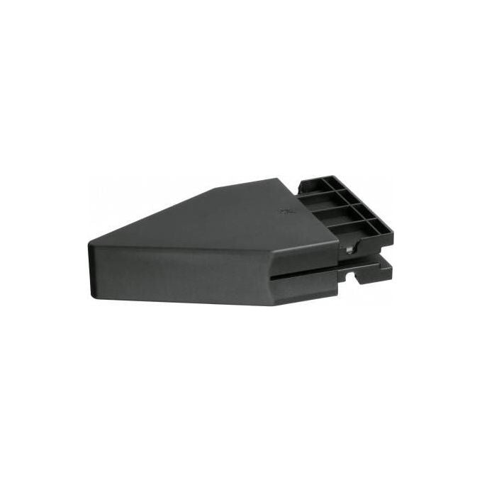 WMF 0686106040 Grattugia piatta in Acciaio inox con lama in acciaio 18-10 Cr.Ni colore Nero