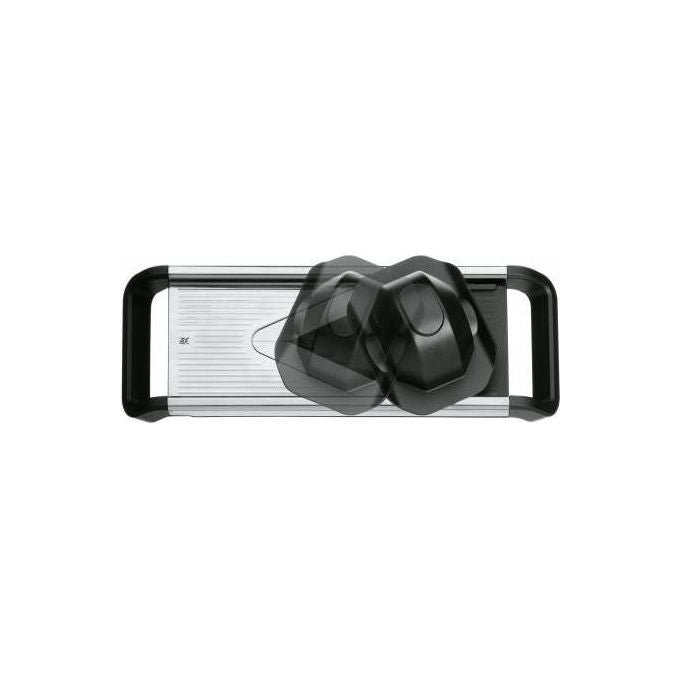 WMF 0686106040 Grattugia piatta in Acciaio inox con lama in acciaio 18-10 Cr.Ni colore Nero