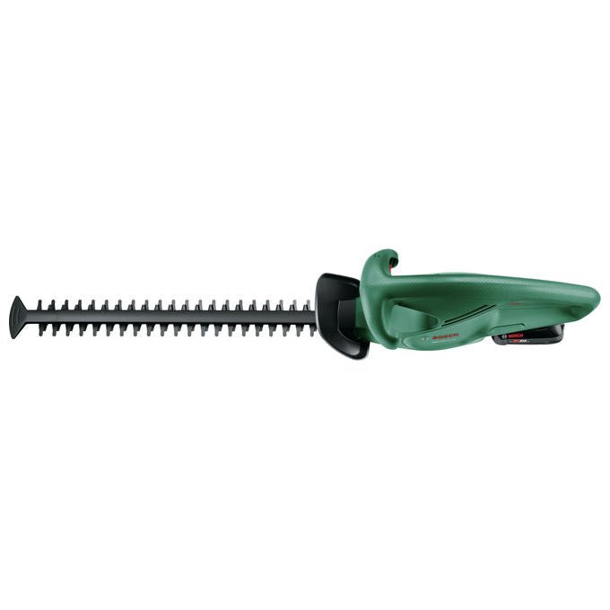 Bosch 0600849M01 EasyHedgeCut Tagliasiepi a batteria 18 V 52 cm 15 mm 2400 corse-min colore Nero Verde