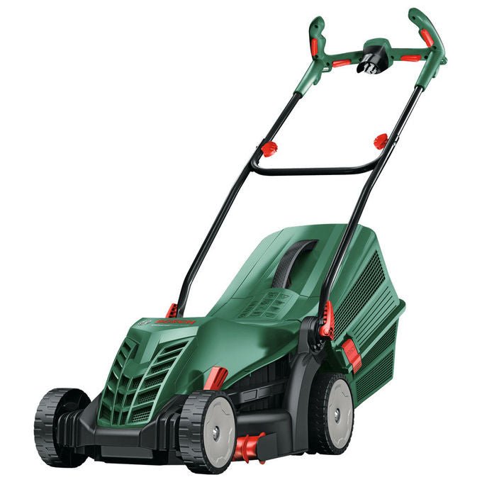 Bosch 06008A6401 UniversalRotak 34-405 Tosaerba elettrico 1300 W 34 cm 40 L colore Verde