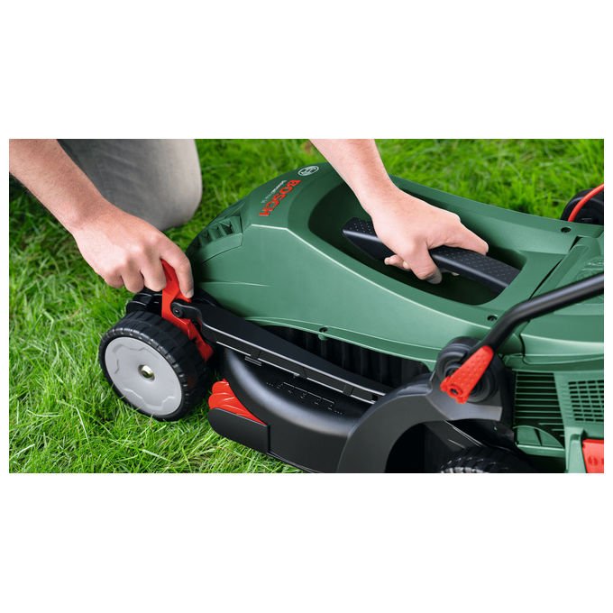 Bosch 06008A6401 UniversalRotak 34-405 Tosaerba elettrico 1300 W 34 cm 40 L colore Verde