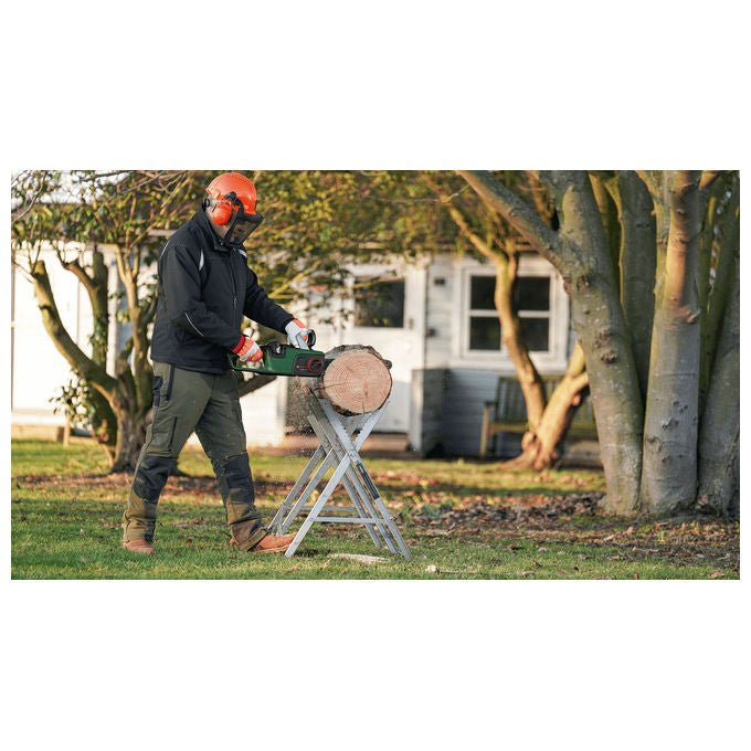Bosch 06008B8601 AdvancedChain Tronçonneuse sans fil 36 V 310 mm 3.5 Kg 14 m-s couleur Nero