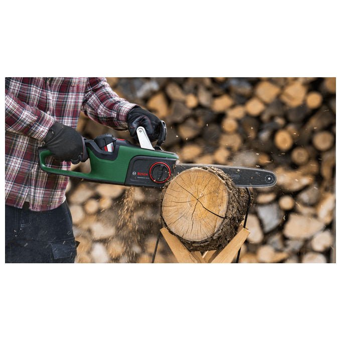 Bosch 06008B8601 AdvancedChain Tronçonneuse sans fil 36 V 310 mm 3.5 Kg 14 m-s couleur Nero