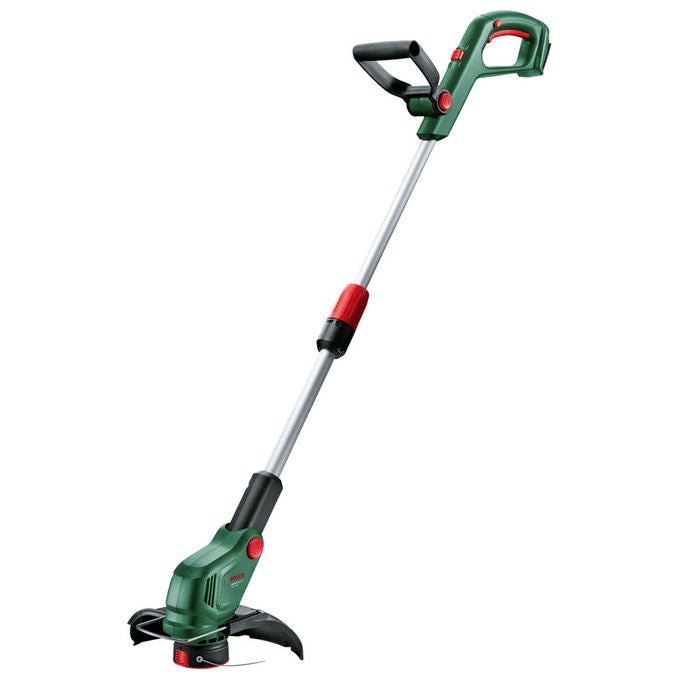 Bosch 06008C1F01 UniversalGrassCut 18V-26-500 Tagliabordi 26 cm 18 V 2 Ah Batteria Rimovibile Lunghezza Manico Regolabile Filo di Nylon colore Nero Verde