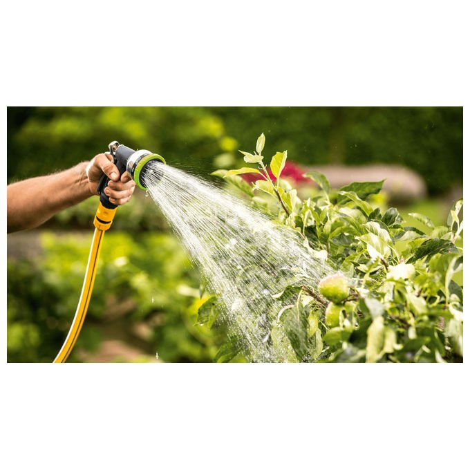 Bosch 06008C4202 GardenPump18V-2000 Pompa a batteria 2000 l-h 18 V 2.5 Ah colore Nero Verde
