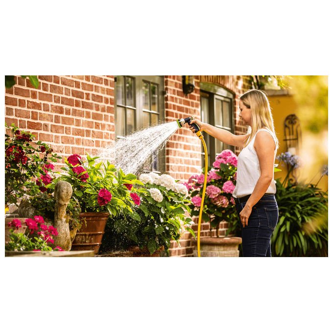 Bosch 06008C4202 GardenPump18V-2000 Pompa a batteria 2000 l-h 18 V 2.5 Ah colore Nero Verde
