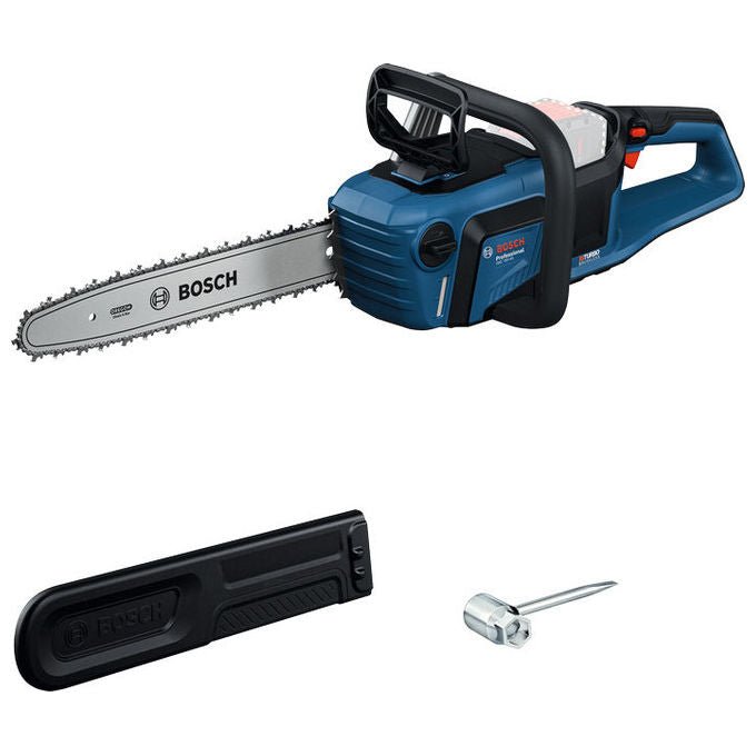 Bosch GKE18V40 Pro Motosega a Batteria con Tecnologia BITURBO Brushless e Sistema OptiCut Lunghezza Barra 40 cm colore Nero