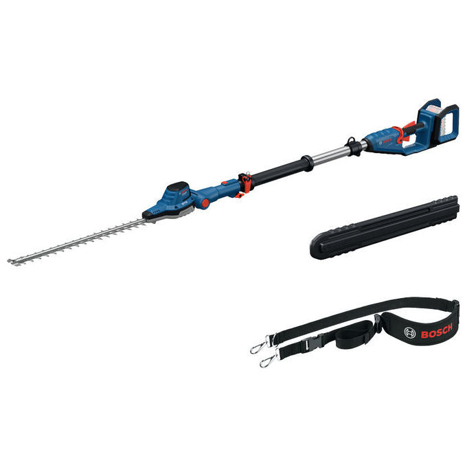 Bosch 06008D5000 GHE 18V-50 TP Professional Tagliasiepi telescopico a batteria 50 cm 20 mm 18 V 79 dB colore Blu