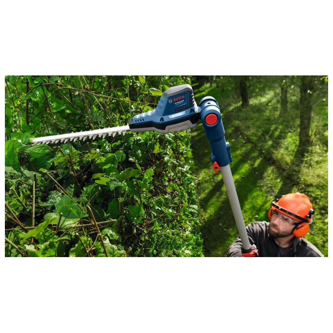 Bosch 06008D5000 GHE 18V-50 TP Professional Tagliasiepi telescopico a batteria 50 cm 20 mm 18 V 79 dB colore Blu