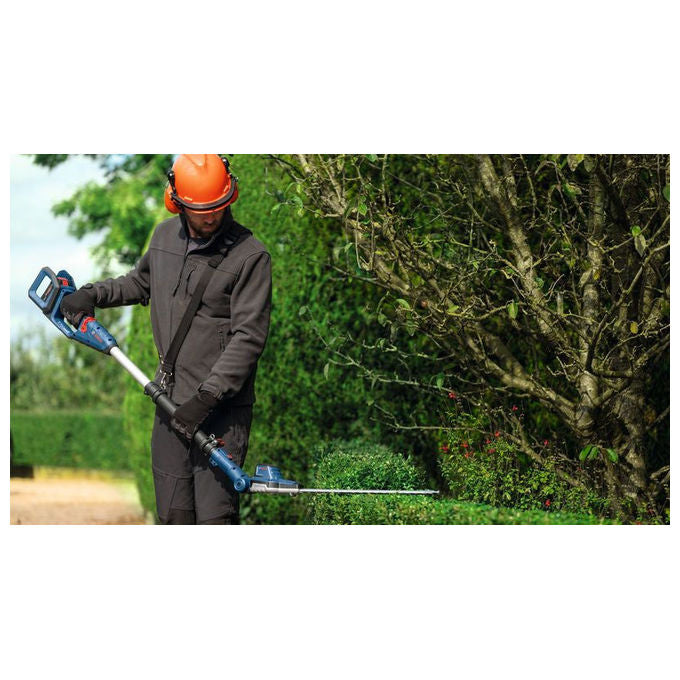 Bosch 06008D5000 GHE 18V-50 TP Professional Tagliasiepi telescopico a batteria 50 cm 20 mm 18 V 79 dB colore Blu