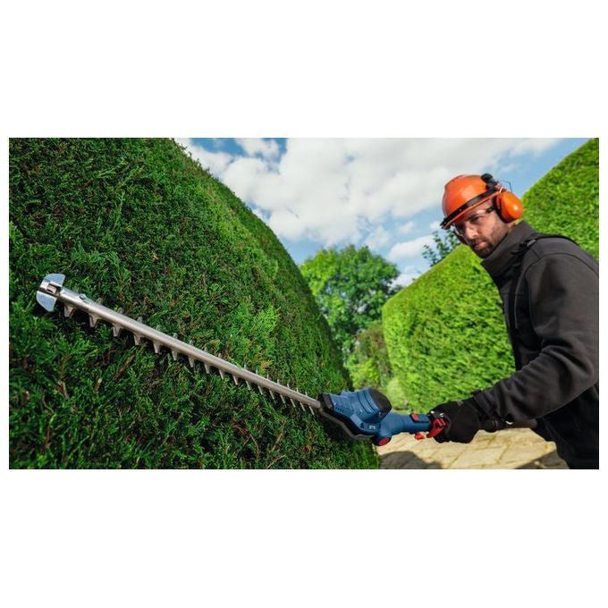 Bosch 06008D5000 GHE 18V-50 TP Professional Tagliasiepi telescopico a batteria 50 cm 20 mm 18 V 79 dB colore Blu