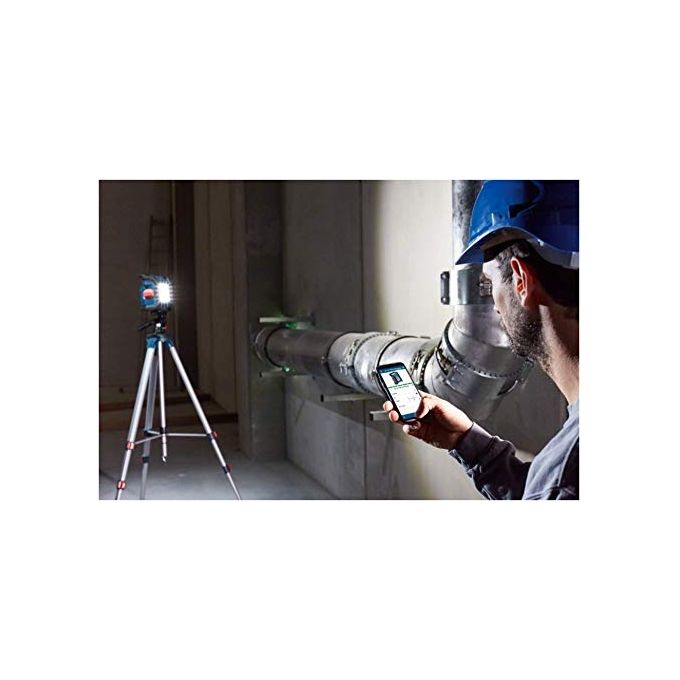 Bosch GLI 18V-1200C Professional Lampada a Batteria da Cantiere