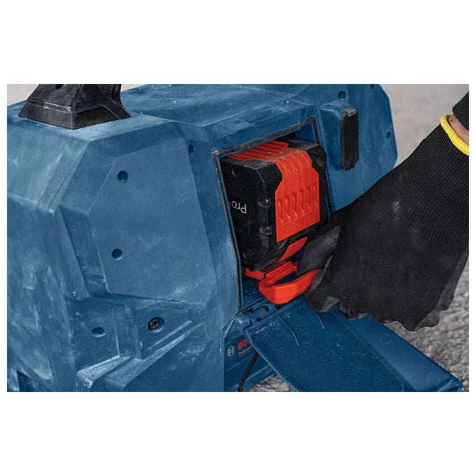 Bosch 06014A6000 GPB 18V-6 C Sistema di altoparlanti portatile 2.1 Potenza 24 W Subwoofer 40 W Bluetooth 5.4 IP54 colore Blu