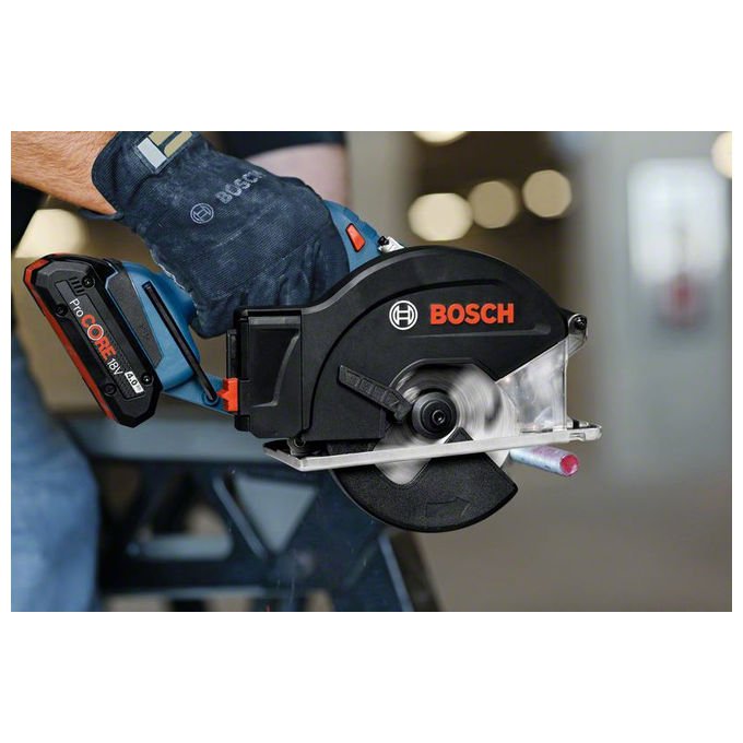 Bosch 06016B8000 GKM 18V-50 Sega Circolare Cordless 18 V 50 mm 4250 min-1 colore Nero