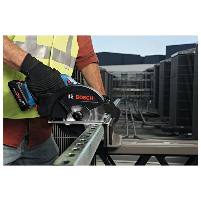 Bosch 06016B8000 GKM 18V-50 Sega Circolare Cordless 18 V 50 mm 4250 min-1 colore Nero
