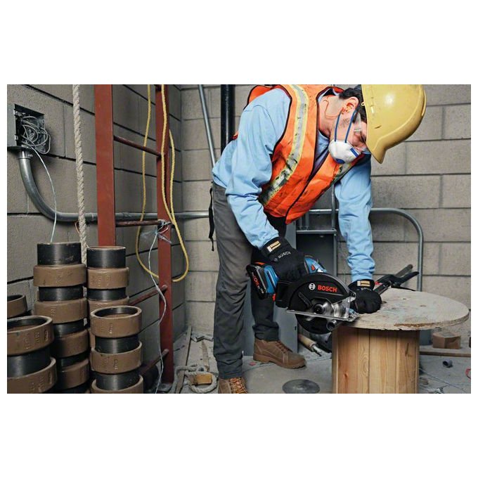 Bosch 06016B8000 GKM 18V-50 Sega Circolare Cordless 18 V 50 mm 4250 min-1 colore Nero