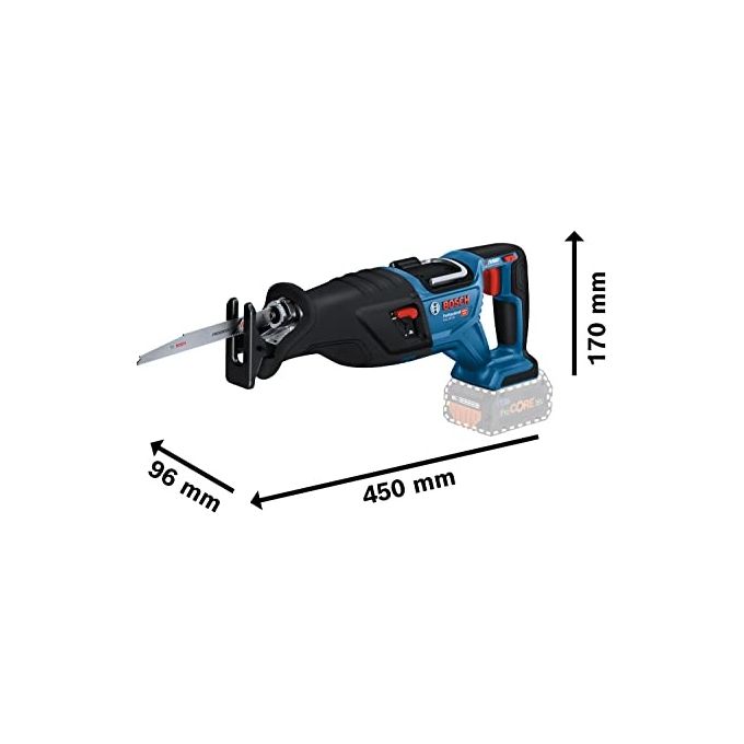 Bosch GSA 18V-28 Seghetto a Batteria