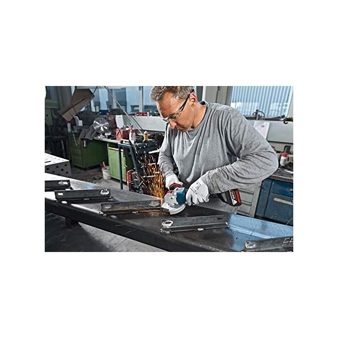 Bosch GWX 18V-10 Solo CLC Smerigliatrice Angolare a Batteria