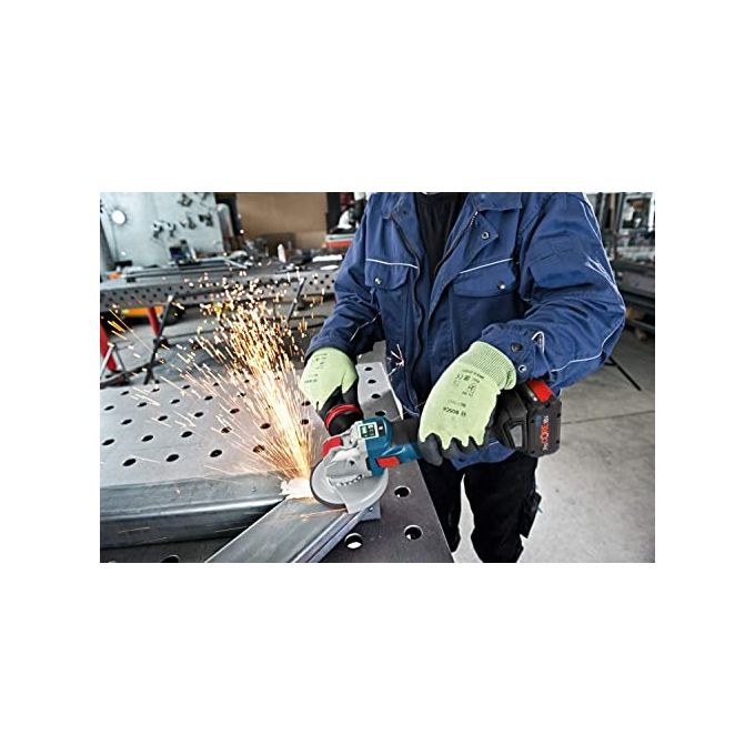 Bosch GWX 18V-10 Solo CLC Smerigliatrice Angolare a Batteria