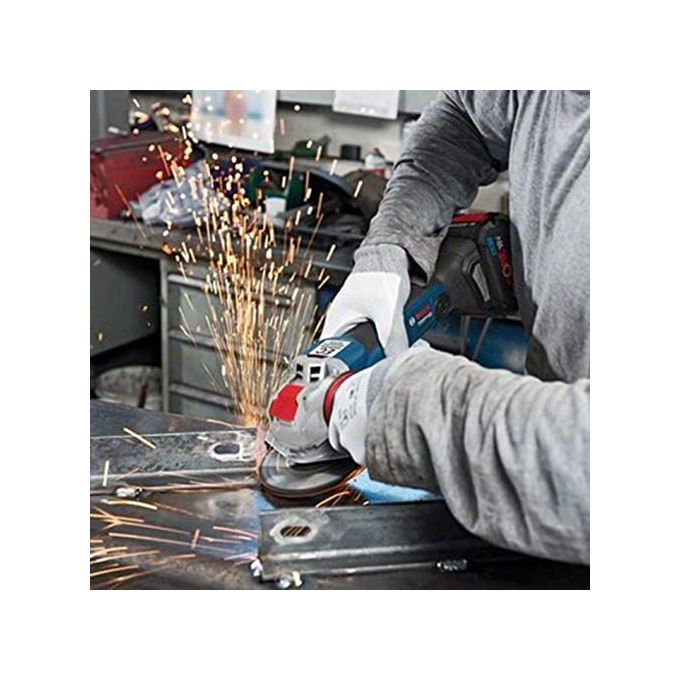 Bosch GWX 18V-10 Solo CLC Smerigliatrice Angolare a Batteria