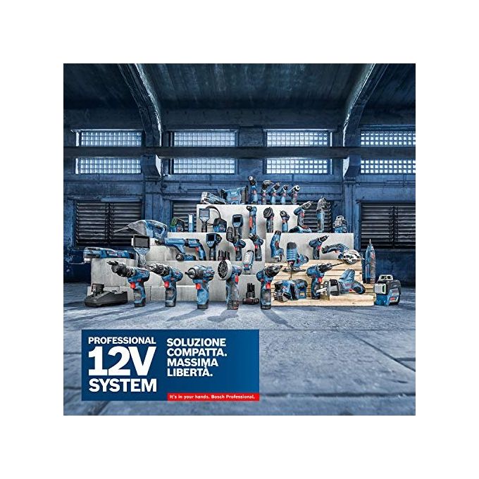 Bosch GSR 12V-35 FC Trapano Avvitatore a Batteria