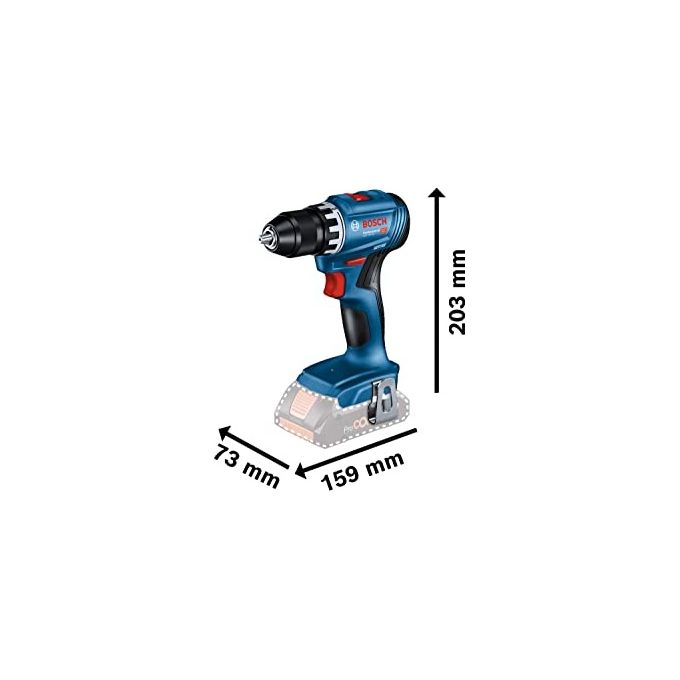 Bosch GSR 18V-45 Trapano Avvitatore a Batteria