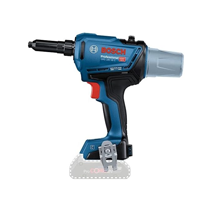 Bosch GRG 18V-16 C Rivettatrice a Batteria