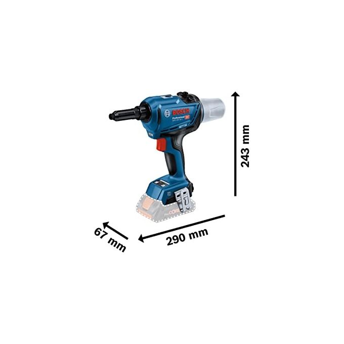 Bosch GRG 18V-16 C Set Rivettatrice a Batteria