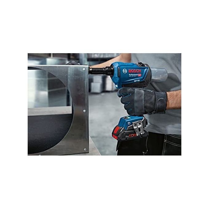 Bosch GRG 18V-16 C Set Rivettatrice a Batteria