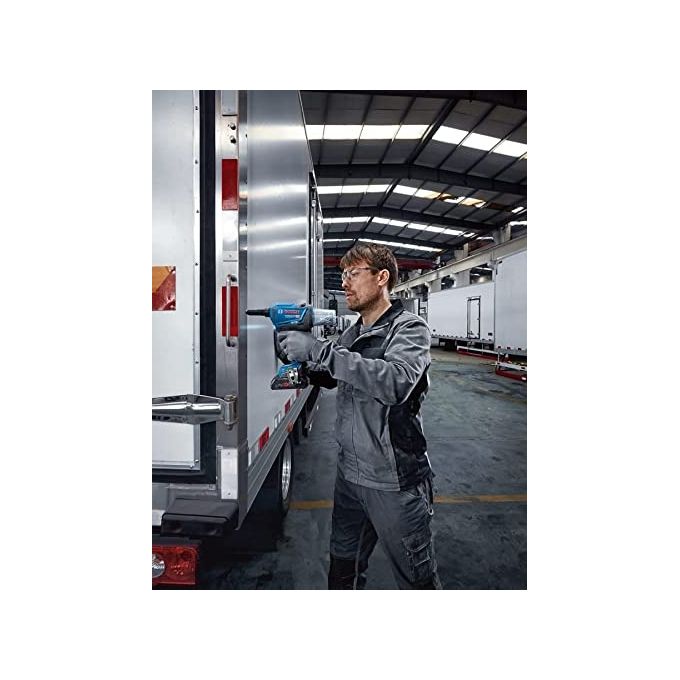 Bosch GRG 18V-16 C Set Rivettatrice a Batteria