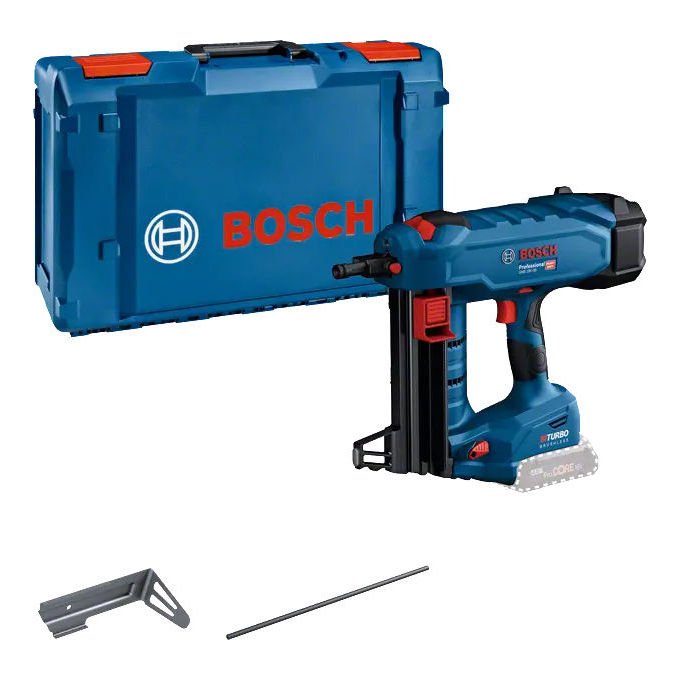 Bosch 06019L7001 GNB 18V-38 Chiodatrice per Calcestruzzo a Batteria 18 V Lunghezza Chiodi 13-38 mm Diametro 2,7-3 mm colore Nero Blu