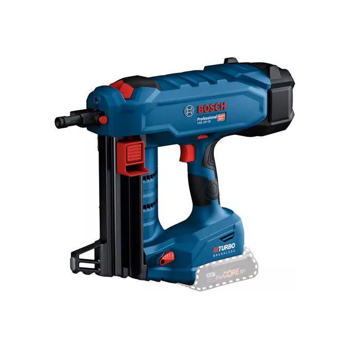 Bosch 06019L7001 GNB 18V-38 Chiodatrice per Calcestruzzo a Batteria 18 V Lunghezza Chiodi 13-38 mm Diametro 2,7-3 mm colore Nero Blu