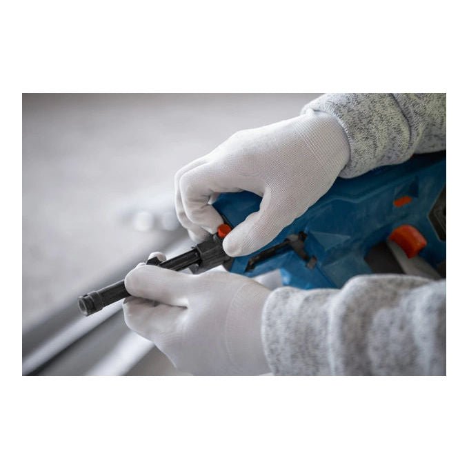 Bosch 06019L7001 GNB 18V-38 Chiodatrice per Calcestruzzo a Batteria 18 V Lunghezza Chiodi 13-38 mm Diametro 2,7-3 mm colore Nero Blu