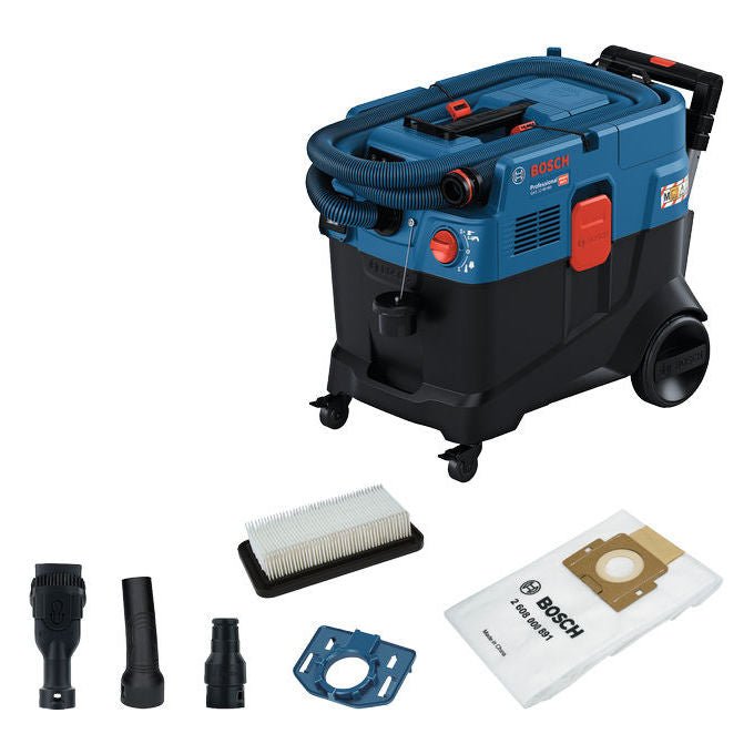 Bosch 06019M0120 GAS 12-40 MA Aspiratore Multiuso 40 L 1200 W Classe M colore Nero