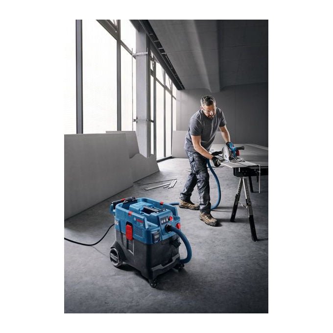 Bosch 06019M0120 GAS 12-40 MA Aspiratore Multiuso 40 L 1200 W Classe M colore Nero