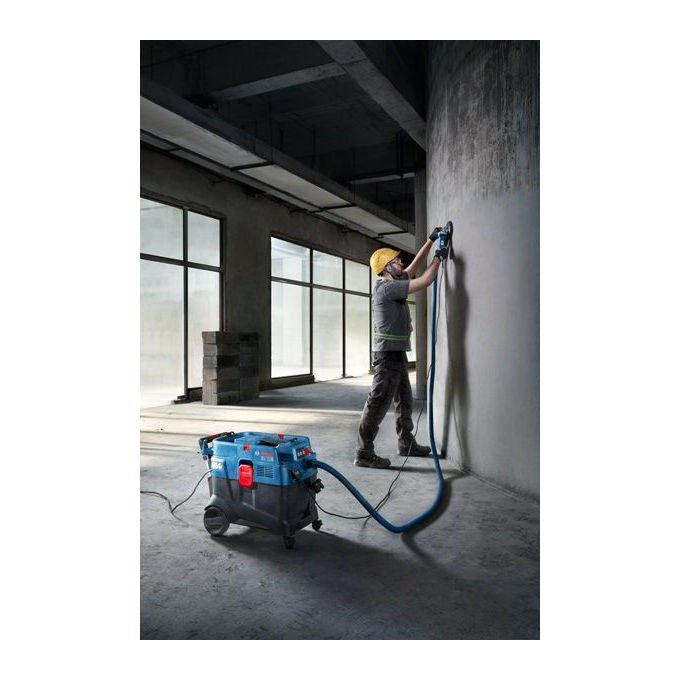 Bosch 06019M0120 GAS 12-40 MA Aspiratore Multiuso 40 L 1200 W Classe M colore Nero