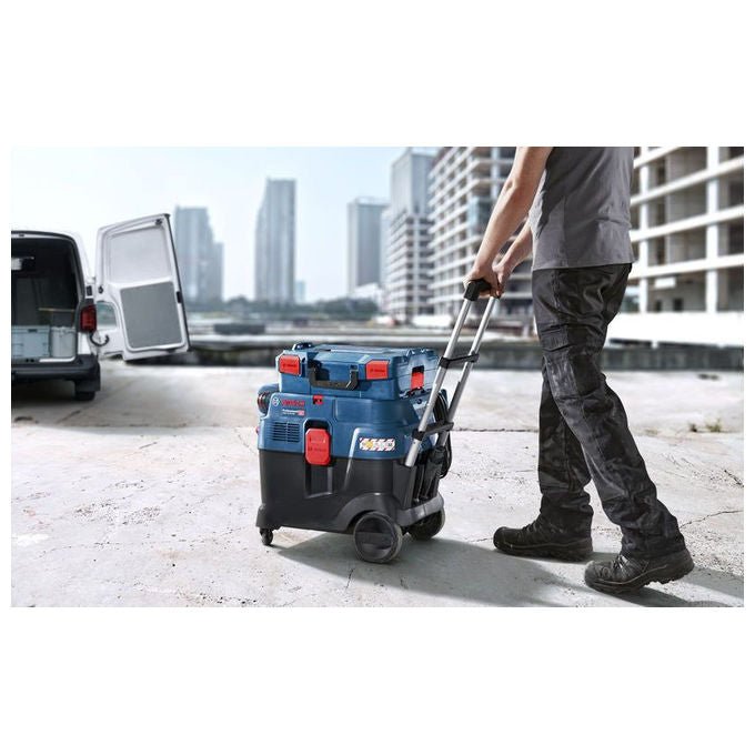 Bosch 06019M0120 GAS 12-40 MA Aspiratore Multiuso 40 L 1200 W Classe M colore Nero